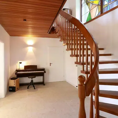 Mid-century House With Valley View In Vulkaneifel Gerolstein